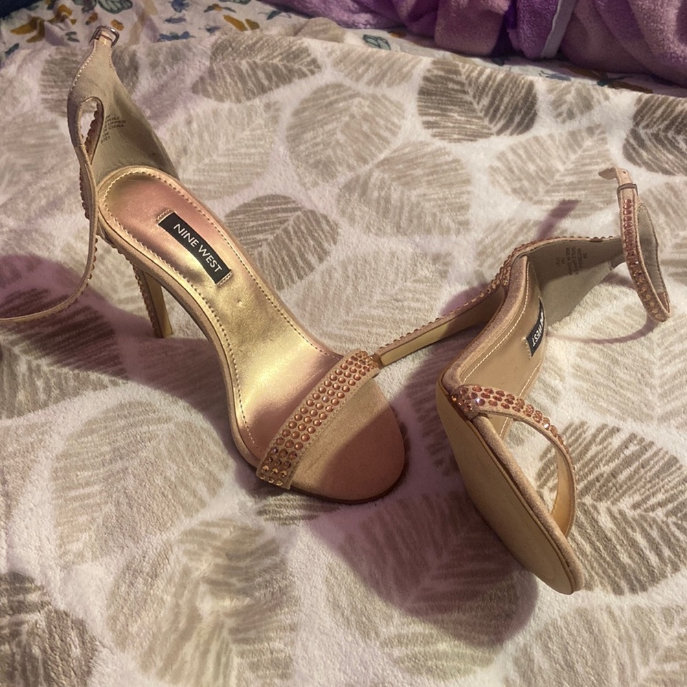 Nine West - 4 inch heels.